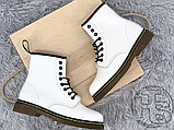Жіночі черевики Dr.Martens 1460 Smooth White 14357100, фото 5