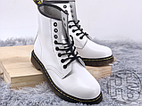 Жіночі черевики Dr.Martens 1460 Smooth White 14357100, фото 6