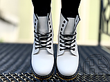 Жіночі черевики Dr.Martens 1460 Smooth White 14357100, фото 8