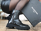 Жіночі черевики Balenciaga Tractor Black 615679WA8E91000 (лак), фото 7