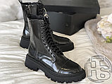 Жіночі черевики Balenciaga Tractor Black 615679WA8E91000 (лак), фото 8