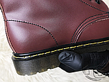 Жіночі черевики Dr Martens Boots 1460 Smooth Cherry Red (с мехом) 11821600, фото 7