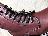 Жіночі черевики Dr Martens Boots 1460 Smooth Cherry Red (с мехом) 11821600, фото 9