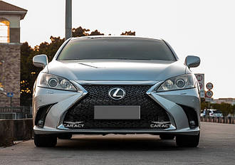 Передній бампер Lexus ES 2006-2012 р. у стилі 2018 F-sport