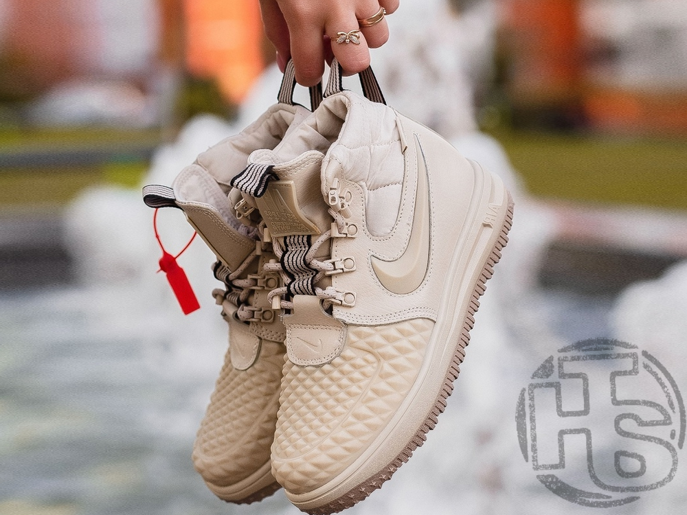Жіночі кросівки Nike Lunar Force 1 Duckboot '17 Linen Beige 916682-201, фото 1