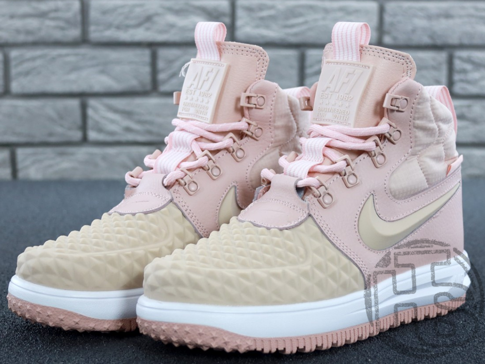 Жіночі кросівки Nike Lunar Force 1 Duckboot Particle Pink AA0283-600, фото 1