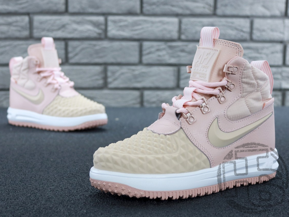 Кросівки жіночі Nike Lunar Force 1 Duckboot Particle Pink AA0283-600, фото 1