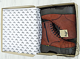 Жіночі черевики Dr.Martens Jadon Bordo Boots (с мехом), фото 7