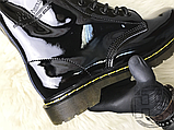 Жіночі черевики Dr Martens 1460 Black Gloss 11821011, фото 5
