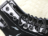 Жіночі черевики Dr Martens 1460 Black Gloss 11821011, фото 6