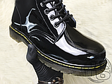 Жіночі черевики Dr Martens 1460 Black Gloss 11821011, фото 8