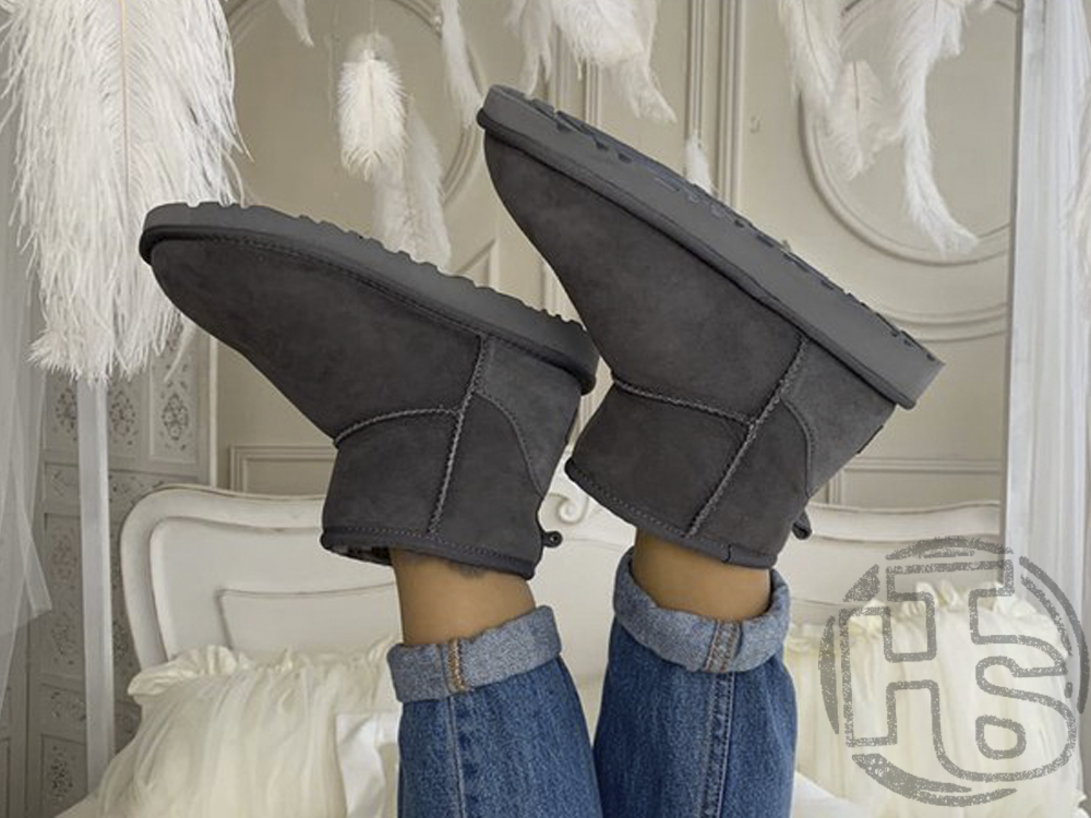 Жіночі черевики UGG Classic 2 Mini Grey 1016222