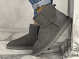 Жіночі черевики UGG Classic 2 Mini Grey 1016222, фото 7