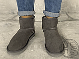 Жіночі черевики UGG Classic 2 Mini Grey 1016222, фото 8