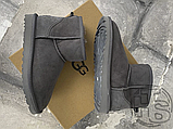 Жіночі черевики UGG Classic 2 Mini Grey 1016222, фото 10