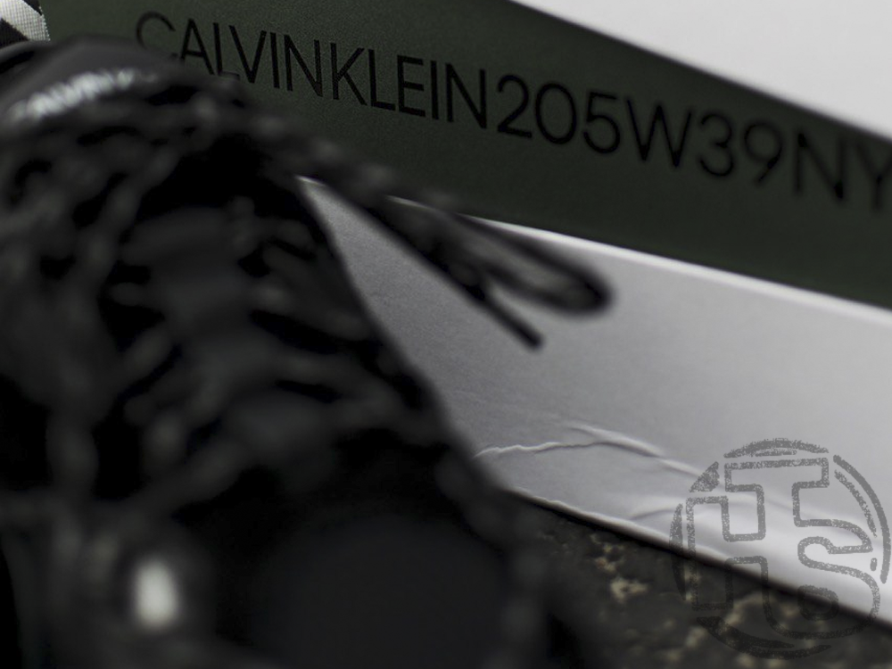 Жіночі кросівки Calvin Klein Black Strike 205 Leather 205W39NYC, фото 1