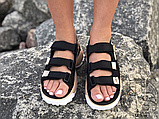 Жіночі сандалії Fila Disruptor 2 Sandal Black Gold 36, фото 5