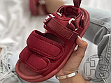 Жіночі сандалії New Balance Beach Couple Sports Sandals Bordo 36, фото 4