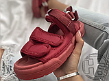 Жіночі сандалії New Balance Beach Couple Sports Sandals Bordo 36, фото 6
