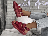Жіночі сандалії New Balance Beach Couple Sports Sandals Bordo 36, фото 8