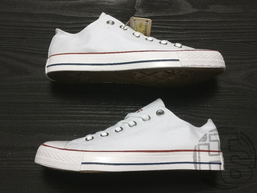 Жіночі кеди Converse Chuck Taylor All-Star Ox White M7652C, фото 1