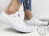 Жіночі кеди Converse Chuck Taylor All Star Ox Triple White 1U647, фото 2