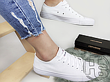 Жіночі кеди Converse Chuck Taylor All Star Ox Triple White 1U647, фото 4