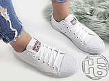 Жіночі кеди Converse Chuck Taylor All Star Ox Triple White 1U647, фото 6