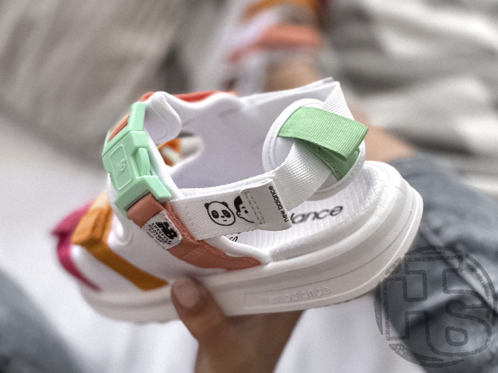 Жіночі сандалії New Balance Caravan Sandals Multicolor White Orange Red 36