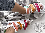 Жіночі сандалії New Balance Caravan Sandals Multicolor White Orange Red 36, фото 3