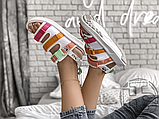 Жіночі сандалії New Balance Caravan Sandals Multicolor White Orange Red 36, фото 7