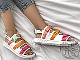 Жіночі сандалії New Balance Caravan Sandals Multicolor White Orange Red 36, фото 8