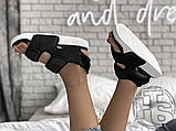 Жіночі сандалії Adidas Original Adilette Sandal 3.0 Black White EG5025, фото 7