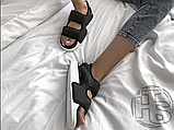 Жіночі сандалії Adidas Original Adilette Sandal 3.0 Black White EG5025, фото 8