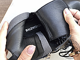Жіночі черевики Balenciaga Tractor Black 615679WA8E91000 (матовые), фото 6