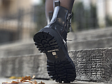 Жіночі черевики Balenciaga Tractor Black 615679WA8E91000 (матовые), фото 7