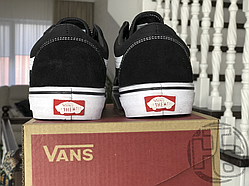 Чоловічі кеди Vans Old Skool Black White VN000D3HY28