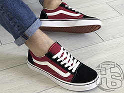 Чоловічі кеди Vans Old Skool 36 DX Black Red White VNA38G2UBS