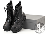 Жіночі черевики Balenciaga Strike Croc Boot 600970WA9D01000, фото 4