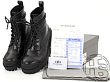 Жіночі черевики Balenciaga Strike Croc Boot 600970WA9D01000, фото 5