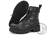 Жіночі черевики Balenciaga Strike Croc Boot 600970WA9D01000, фото 6