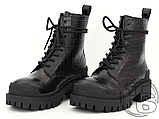 Жіночі черевики Balenciaga Strike Croc Boot 600970WA9D01000, фото 7