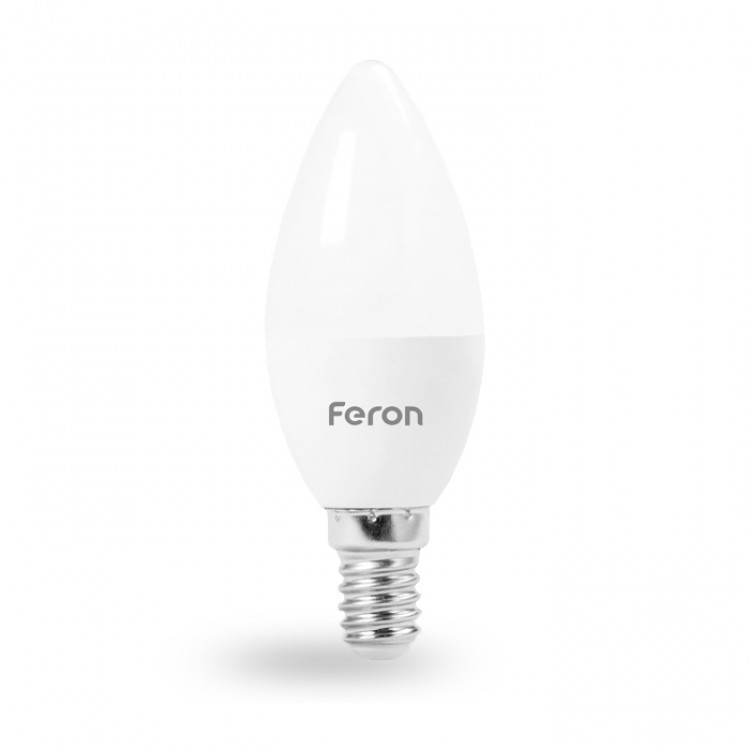 Світлодіодна лампа Feron LB-737 6W 2700K E14