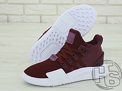 Чоловічі кросівки Adidas EQT Bask ADV "Noble Maroon" Red White B37515