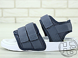 Жіночі сандалії Adidas Originals Adilette Sandal Grey/White CQ2672, фото 4