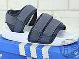 Жіночі сандалії Adidas Originals Adilette Sandal Grey/White CQ2672, фото 5