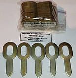 Для спотера Овальна шайба Анодована (50 шт.), фото 4