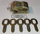 Для спотера Овальна шайба Анодована (50 шт.), фото 5