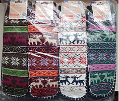 Жіночі теплі вовняні шкарпетки