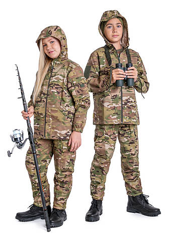 Костюм дитячий ARMY KIDS Лісохід камуфляж Мультикам, фото 1